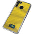 Sweden Soccer Flag Galaxy A21 Clear Case